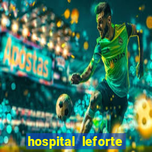 hospital leforte reclame aqui